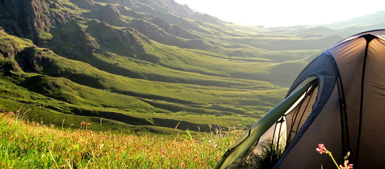 Mitten unterm Sternenhimmel: Camping in Südafrika