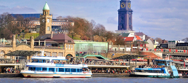 Hamburg wird als Reiseziel immer beliebter