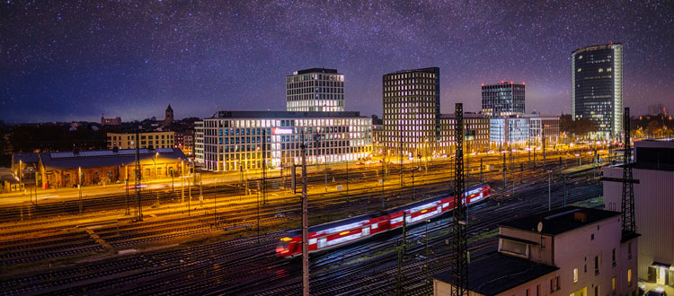 Aufgeweckte reisen nachts – Die ARAG Experten über Zugreisen in der Nacht