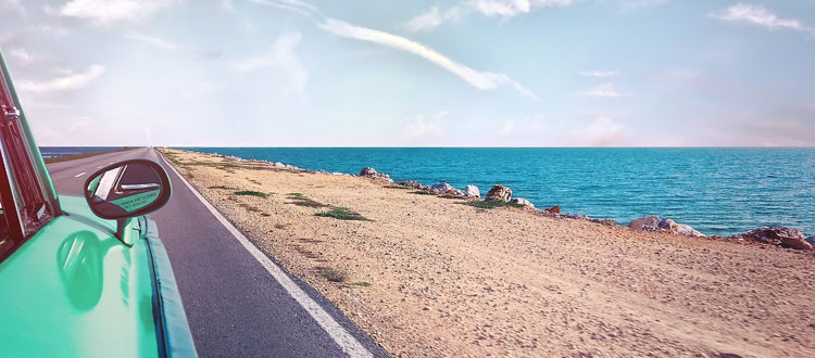 Die schönsten Länder der Welt erkunden - Mietwagen im Urlaub