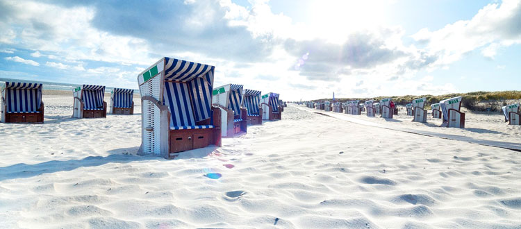 Die beliebtesten Urlaubsziele für den Sommer 2024 an Nord- und Ostsee