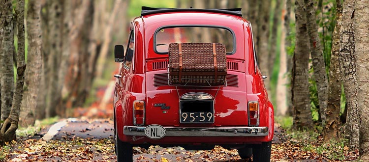 Autos beladen: richtig packen, sicher reisen