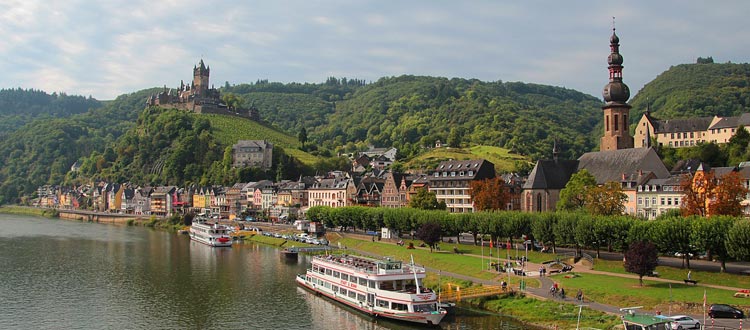 Historische Frühlingsauszeit: die schönsten Regionen für Burgen- und Schlösser-Fans