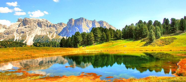 Vorhang auf für den Herbst in Val Gardena